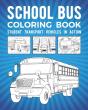 School Bus Coloring Book - Preview