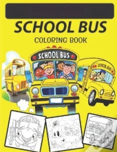 School Bus Coloring Book