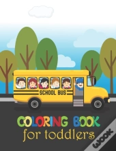 School Bus Coloring For Toddlers