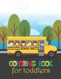 School Bus Coloring For Toddlers - Preview