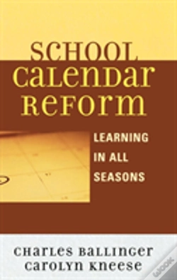 Capa do artigo School Calendar Reform