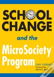 Capa do artigo School Change And The Microsocietyâ® Program