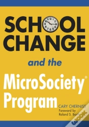 Capa do artigo School Change And The Microsociety(R) Program