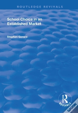 Capa do artigo School Choice In An Established Market