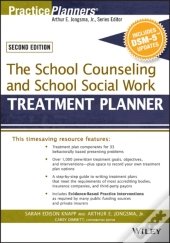 School Counseling And School Social Work Treatment Planner, With Dsm-5 Updates, 2nd Edition
