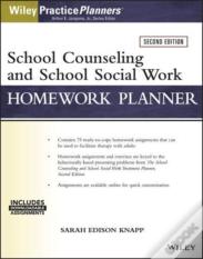 School Counseling And Social Work Homework Planner (W/ Download)