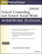 School Counseling And Social Work Homework Planner (W/ Download) - Preview