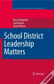 Capa do artigo School District Leadership Matters
