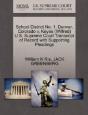 School District No. 1, Denver, Colorado V. Keyes (Wilfred) U.S. Supreme Court Transcript Of Record With Supporting Pleadings - Preview