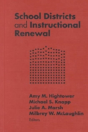 School Districts And Instructional Renewal - Preview