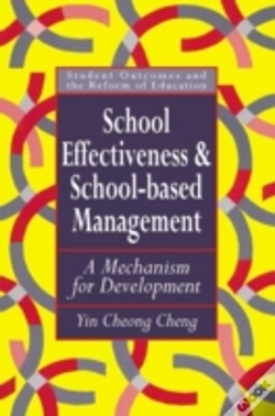 Capa do artigo School Effectiveness And School-Based Management