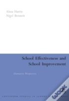 School Effectiveness And School Improvement