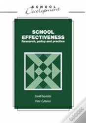 Capa do artigo School Effectiveness