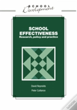 Capa do artigo School Effectiveness