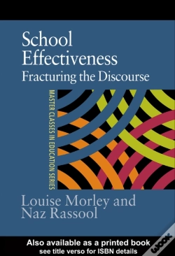 Capa do artigo School Effectiveness