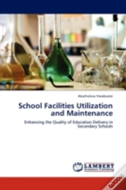 Capa do artigo School Facilities Utilization And Maintenance