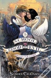 Capa do artigo School For Good And Evil #4: Quests For Glory