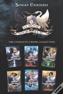 Capa do artigo School For Good And Evil: The Complete 6-Book Collection