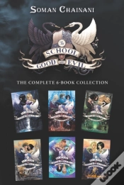Capa do artigo School For Good And Evil: The Complete 6-Book Collection