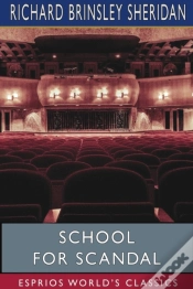 Capa do artigo School For Scandal  Esprios Classics