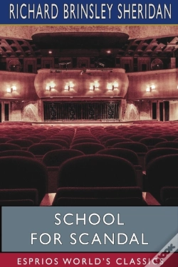 Capa do artigo School For Scandal  Esprios Classics