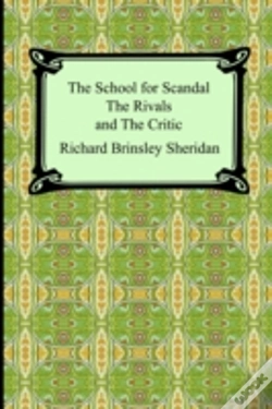 Capa do artigo School For Scandal, The Rivals, And The Critic