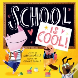 Capa do artigo School Is Cool! (A Hello!Lucky Book)