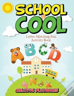 Capa do artigo School Is Cool Letter Matching Fun Activity Book