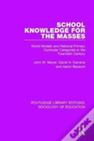 School Knowledge For The Masses
