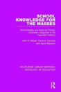 School Knowledge For The Masses - Preview