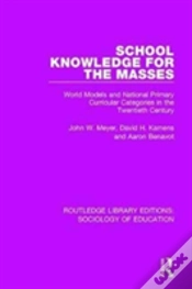 Capa do artigo School Knowledge For The Masses