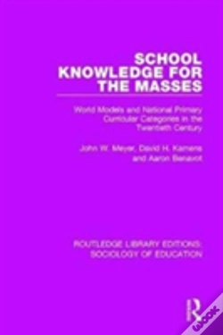 Capa do artigo School Knowledge For The Masses