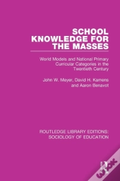 Capa do artigo School Knowledge For The Masses