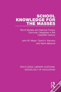 Capa do artigo School Knowledge For The Masses