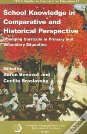 Capa do artigo School Knowledge In Comparative And Historical Perspective