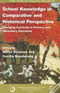 Capa do artigo School Knowledge In Comparative And Historical Perspective