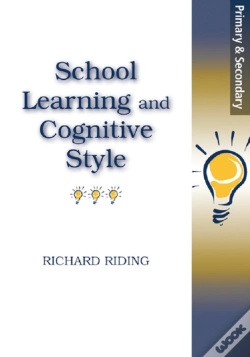 Capa do artigo School Learning And Cognitive Styles