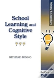 Capa do artigo School Learning And Cognitive Styles