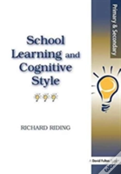 Capa do artigo School Learning And Cognitive Styles