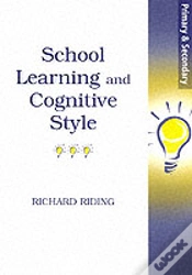 Capa do artigo School Learning And Cognitive Styles