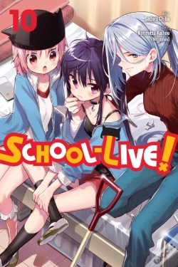 Capa do artigo School-Live!, Vol. 10