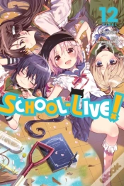 Capa do artigo School-Live!, Vol. 12