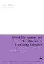School Management And Effectiveness In Developing Countries - Preview