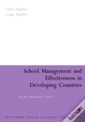 Capa do artigo School Management And Effectiveness In Developing Countries