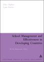 School Management And Effectiveness In Developing Countries - Preview