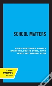 Capa do artigo School Matters