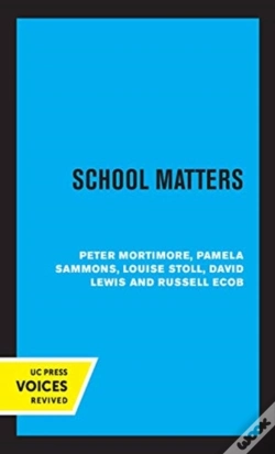 Capa do artigo School Matters