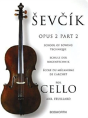School Of Bowing Technique For Cello Opus 2 Part 2 - Preview