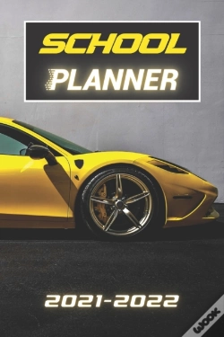 Capa do artigo School Planner 2021 - 2022