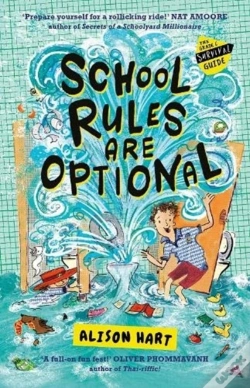 Capa do artigo School Rules Are Optional: The Grade Six Survival Guide 1
